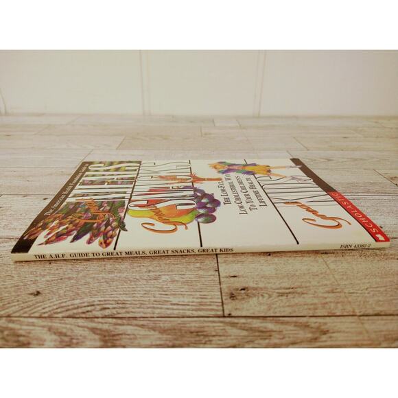 Great Meals Great Snacks Great Kids American Health Foundation Cookbook 1989 Vtg - Picture 7 of 12